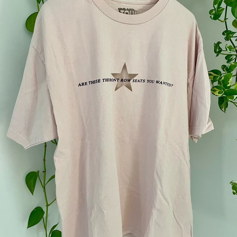 Travis Scott Beige Tour T-Shirt
